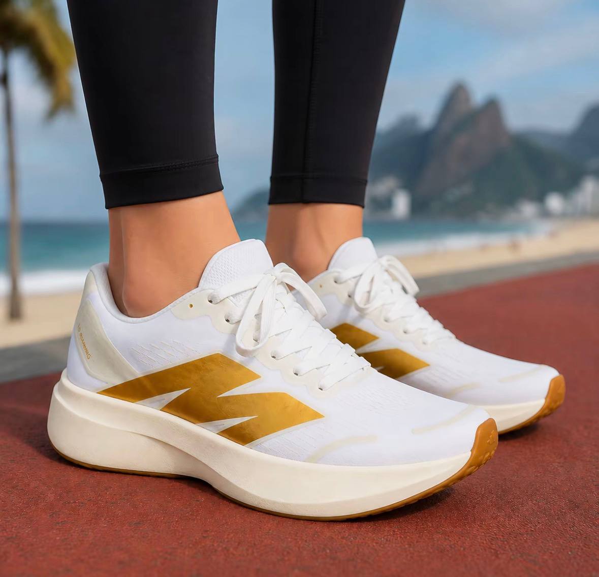 Leveza que os Pés Sentem na Hora